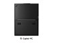 Preview: Lenovo ThinkPad X1 Carbon Gen 13 21NS - 180°-Schar rechts