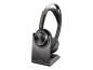 Preview: Poly Voyager Focus 2 - Headset  hinten hinten