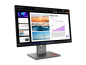 Preview: Lenovo ThinkVision P24Q-40 - LED-Monitor - 61 cm ( hinten