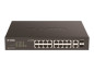 Preview: D-Link DGS 1100-18PV2 - Switch - Smart - 16 x 10/1