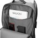 Preview: Lenovo Business Casual Backpack 17" grau  unten unten