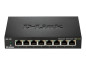 Preview: D-Link DGS 108 - Switch - 8 Anschlüsse - unmanaged