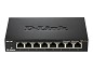 Preview: D-Link DGS 108 - Switch - 8 Anschlüsse - unmanaged links