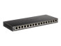 Preview: D-Link DGS 1016S - Switch - 16 Anschlüsse - unmana hinten