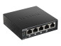 Preview: D-Link DGS 1005P - Switch - 5 Anschlüsse  vorne