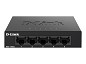 Preview: D-Link DGS 105GL - Switch - 5 Anschlüsse - unmanag