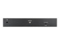 Preview: D-Link DGS 2000-10P - Switch - 10 Anschlüsse - man hinten