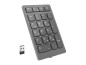 Preview: Lenovo Go Wireless Numeric Keypad - Tastenfeld lin links