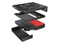 Preview: Lenovo ThinkPad Universal USB-C Smart Dock - Think hinten