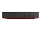 Preview: Lenovo ThinkPad Universal USB-C Smart Dock - Think rechts