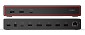Preview: LENOVO Campus ThinkPad USB4 Dock 5000 - Germany hinten