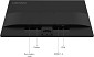 Preview: Lenovo Campus L27-41, 27 Zoll FHD IPS, 100Hz, 300cd/m², HDMI rechts