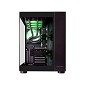 Preview: Hyrican COUGAR FV150 BK 7541, AMD Ryzen 9 9950X3D, 64 GB, 2  hinten
