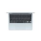 Preview: Apple MacBook Air 13" M5, Sky Blue, M5 - 10 Core C hinten