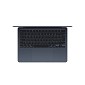 Preview: Apple MacBook Air 13" (2026) – Apple M5, 24 GB RAM, 512 GB S hinten
