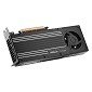 Preview: ASRock Arc Pro B60 Creator, B60 CT 24G, 24GB GDDR6, 4x DP links