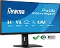 Preview: iiyama ProLite XCB3497WQSNP-B1 Computerbildschirm rechts