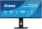 Preview: iiyama ProLite XUB3493WQSU-B6 Computerbildschirm 8 hinten