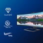 Preview: Philips P Line Curved SuperWide-LCD-Display im For hinten
