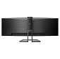 Preview: Philips P Line Curved SuperWide-LCD-Display im For vorn links