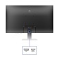 Preview: Philips 2000 series 27E2N2500/00 Computerbildschir rechts