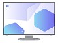 Preview: EIZO FlexScan EV2485-WT - LED-Monitor - 61.1 cm (2