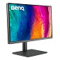 Preview: BenQ PD2706U, 27" hinten