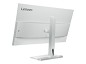 Preview: Lenovo L27q-4a - LED-Monitor - 68.6 cm (27") hinte hinten