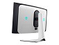 Preview: Dell Alienware AW3225QF - OLED-Monitor - Gaming - hinten