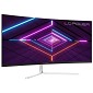 Preview: LC-Power M34-UWQHD-100-C-V3 – 34" Curved VA Monitor, 3440 ×  hinten