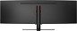 Preview: LC-Power LC-M49-DFHD-144-C-Q - QLED-Monitor - gebogen - 124. rechts