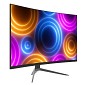 Preview: LC-Power LC-M27QC - LCD-Monitor - Gaming - gebogen hinten