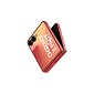Preview: Samsung Galaxy Z Flip7 Coralred, 6,9" Dynamic AMOLED 2X 120H hinten