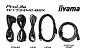 Preview: iiyama ProLite TF1734MC-B8X Computerbildschirm 43, vorn links