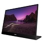 Preview: Lenovo ThinkVision M16 – 16" WUXGA IPS Monitor hinten