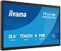 Preview: iiyama TW2223AS-B3P Signage-Display Interaktiver F hinten