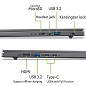 Preview: Acer Aspire 16 AI A16-11M-X04K Notebook hinten hinten