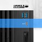 Preview: MSI PRO DP180 A14-1275AT, 18 L Tower, Intel Core i5-14400, 1 vorn rechts