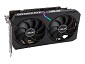 Preview: ASUS DUAL-RTX3060-O12G-V2 - OC Edition - Grafikkarte oben