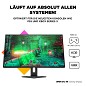 Preview: HP Omen 27u, 27" vorn links vorn links