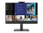 Preview: Lenovo ThinkVision T24v-30 - LED-Monitor - Full HD hinten