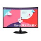 Preview: Samsung S27C364EAU - S36C Series - LED-Monitor - gebogen - F oben