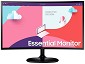 Preview: Samsung S27C364EAU - S36C Series - LED-Monitor - gebogen - F innen
