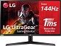 Preview: LG UltraGear 27GN800P-B, 27" vorne