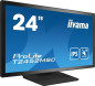 Preview: iiyama ProLite T2452MSC-B1, 23.8" hinten hinten