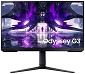 Preview: Samsung Odyssey G3 S27AG304NR - G30A Series - LED-Monitor -  unten