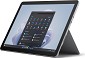 Preview: Microsoft Surface Go 4 Platin, N200, 8GB RAM, 256G hinten