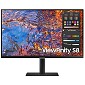 Preview: Samsung ViewFinity S8 S27B800PXP - S80PB Series - vorn rechts