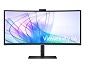Preview: Samsung ViewFinity S6 S34C652VAU - S65VC Series - rechts