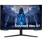 Preview: Samsung Odyssey Neo G7 S32BG750NP - G75NB Series - QLED-Moni rechts
